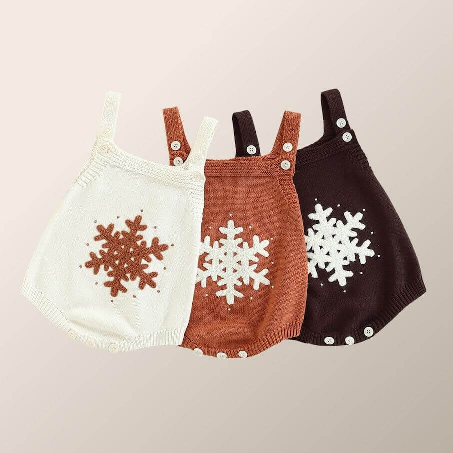 Christmas baby clothes