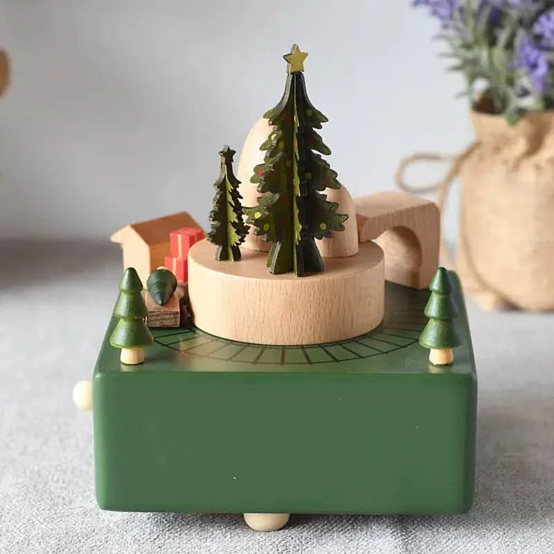 Personalised Christmas Music Box