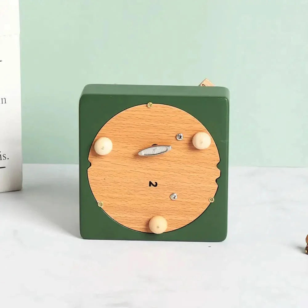 Personalised Christmas Music Box