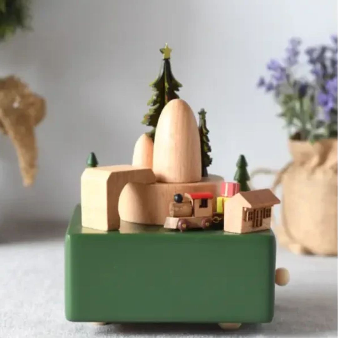 Personalised Christmas Music Box