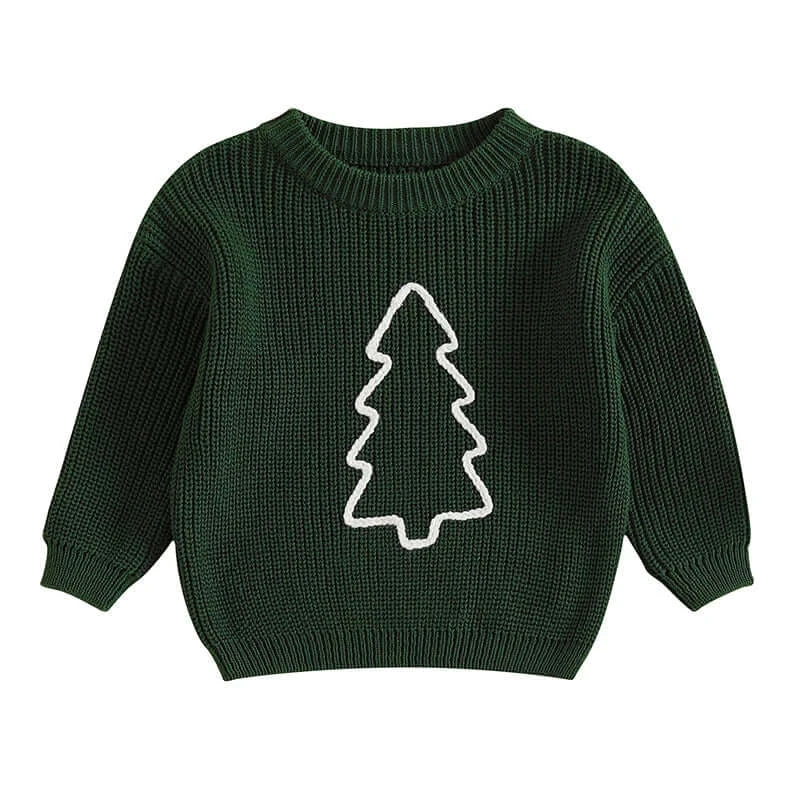 Christmas Tree Knit Jumper