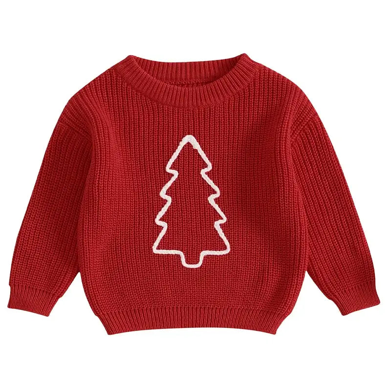 Christmas Tree Knit Jumper