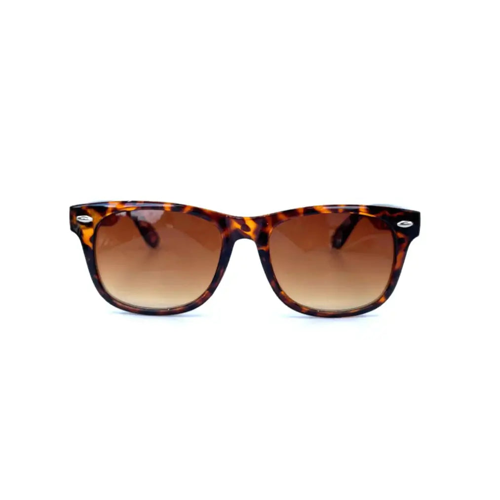 Wayfarer Toddler Sunglasses | Tortoiseshell | UV400 Protection - Little Renegade Company