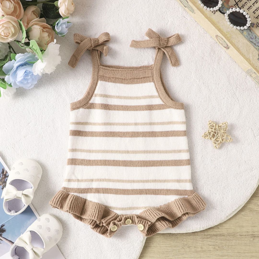 Cleo Knit Romper