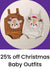 Save 25% on Christmas baby outfits in Lulu Babe's Click Frenzy Sale