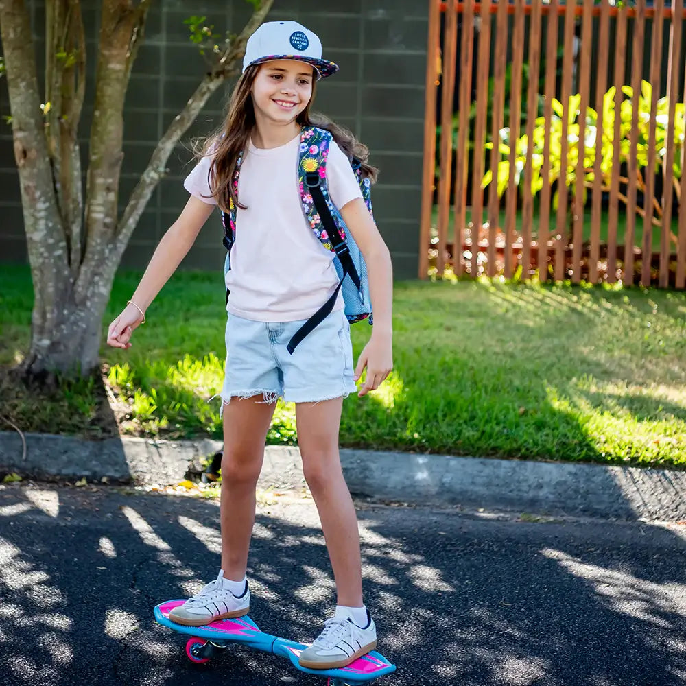 Fleur Kids Backpack - Little Renegade Company