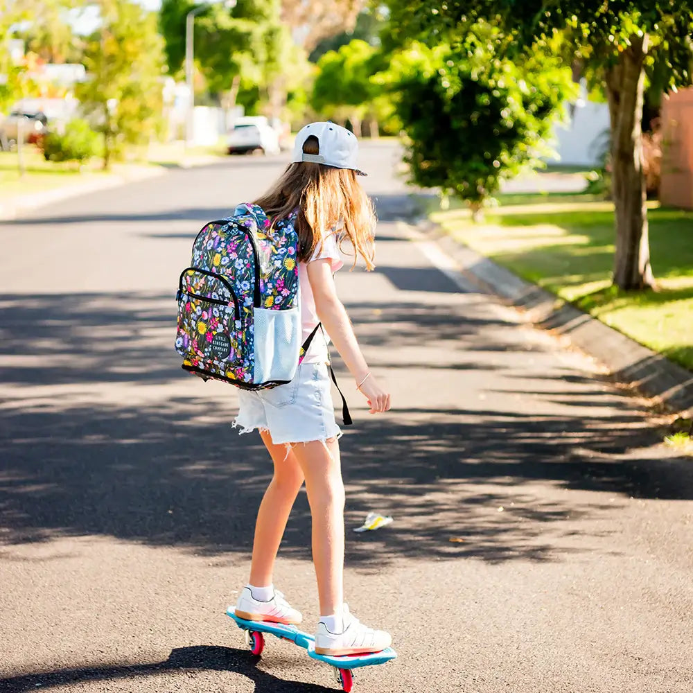 Fleur Kids Backpack - Little Renegade Company