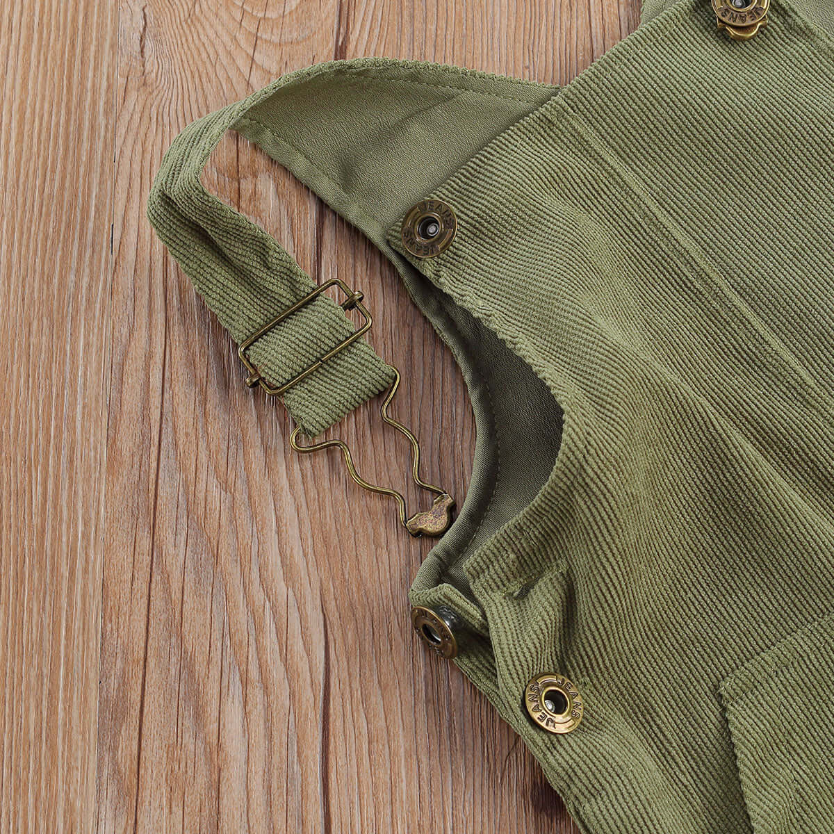 Corduroy Baby Overalls | Adorable Unisex Baby Jumpsuit - Lulu Babe