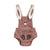 Corduroy Bunny Romper