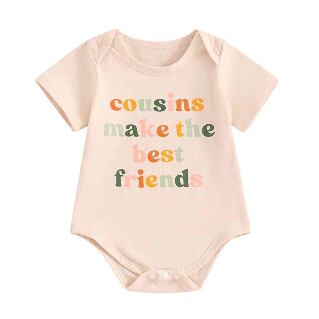 Cousins Make the Best Friends Romper