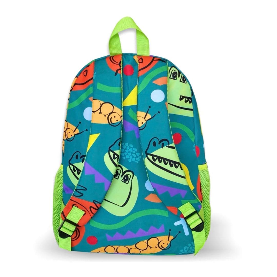 Crocodile Backpack & Lunch Bag Bundle