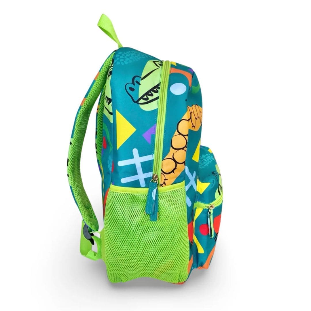 Crocodile Backpack & Lunch Bag Bundle