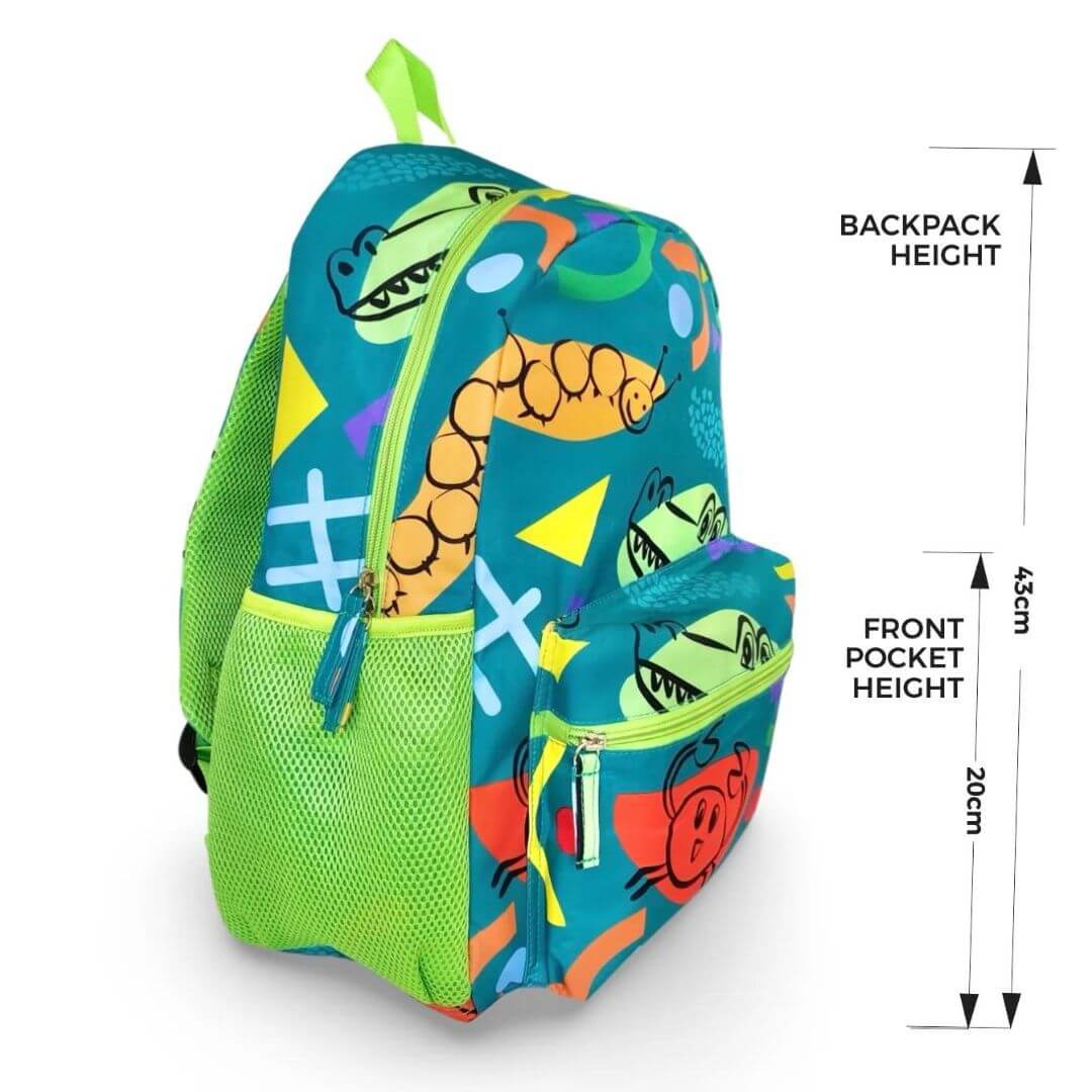 Crocodile Kids Backpack