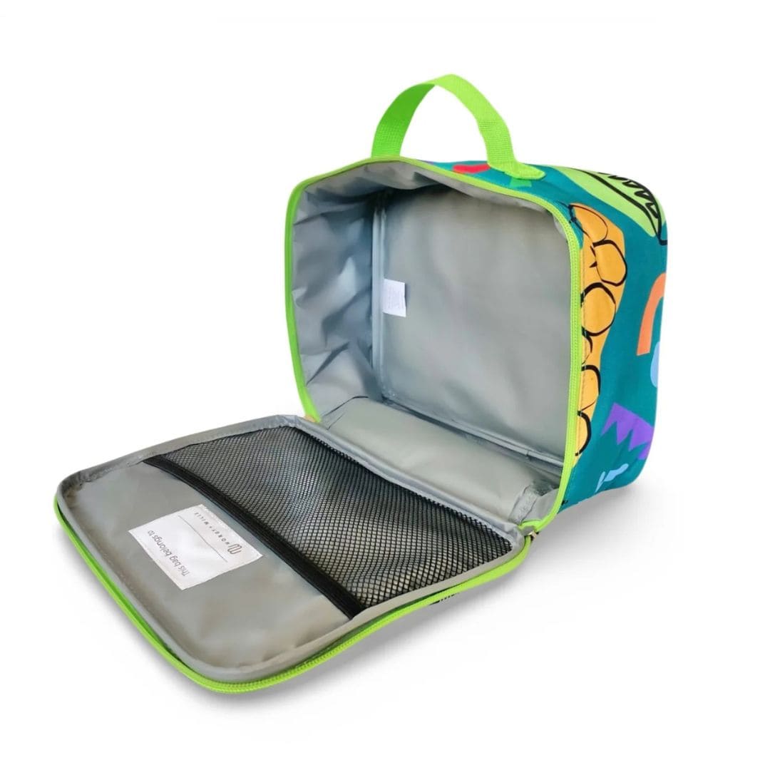 Crocodile Backpack & Lunch Bag Bundle