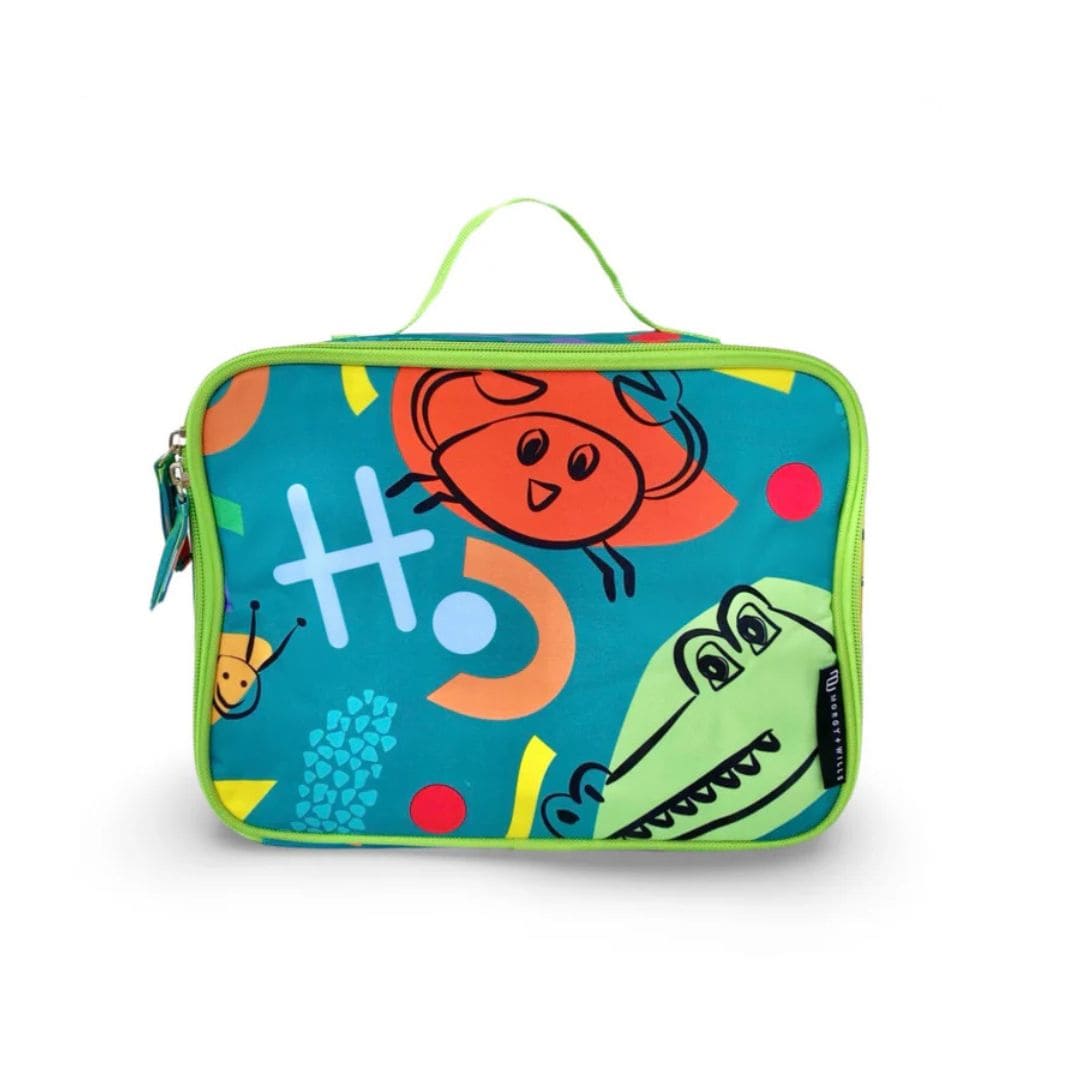 Crocodile Backpack & Lunch Bag Bundle