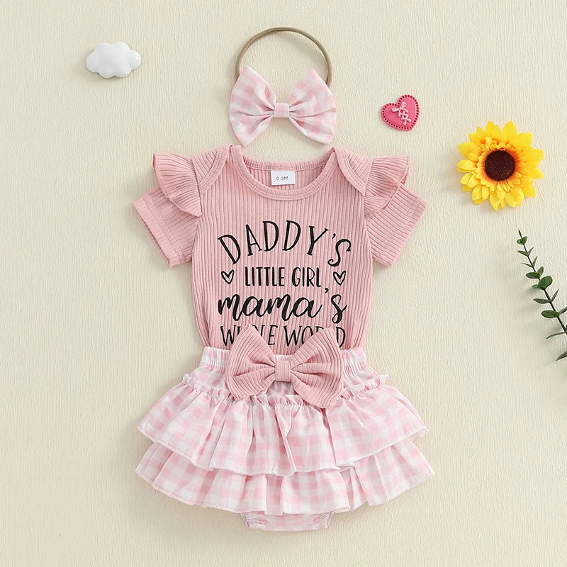 Daddy's Little Girl Mama's Whole World Set