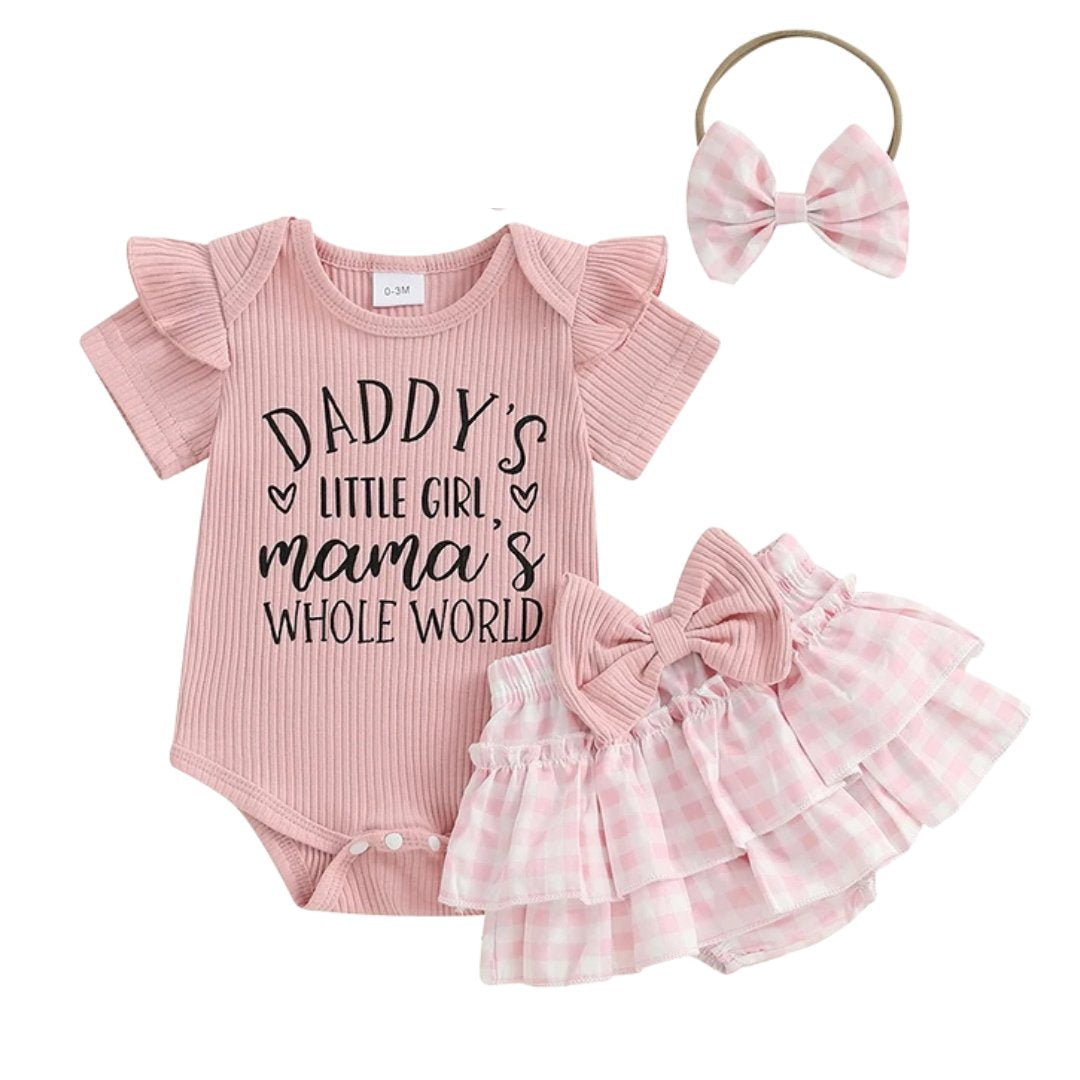 Daddy's Little Girl Mama's Whole World Set