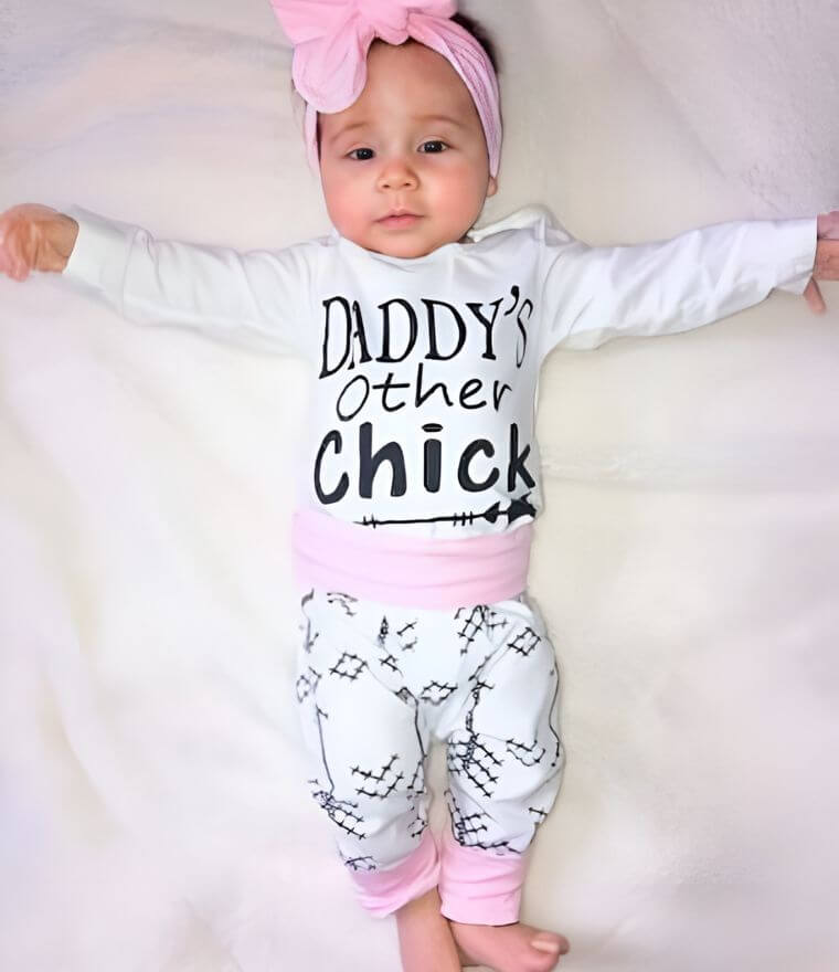 Daddy's Other Chick Outfit