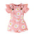 Daisy Overalls Set