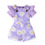 Daisy Overalls Set