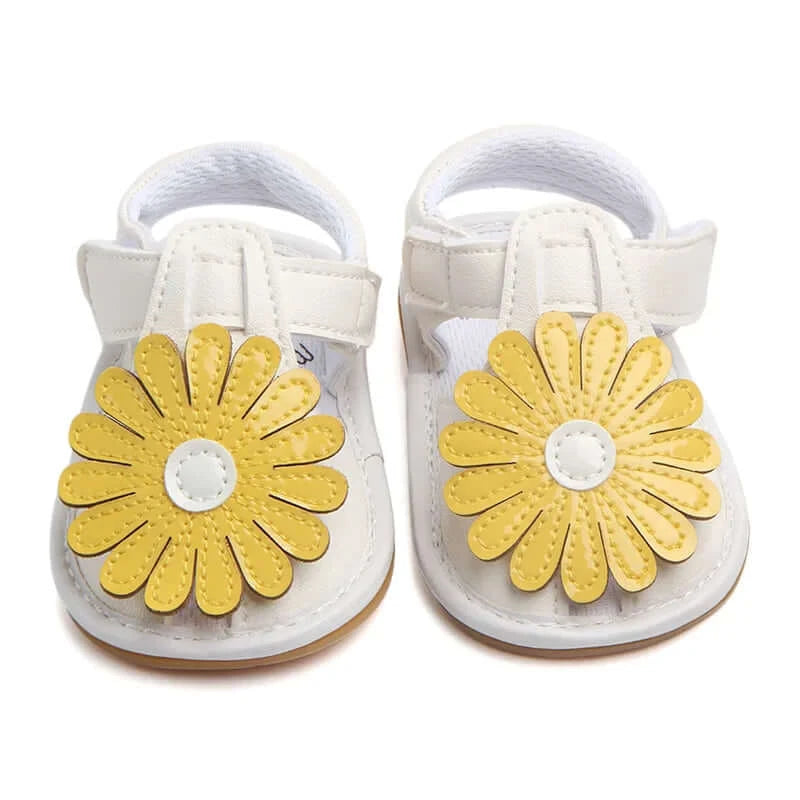 Daisy Baby Sandals | Perfect for Summer - Lulu Babe