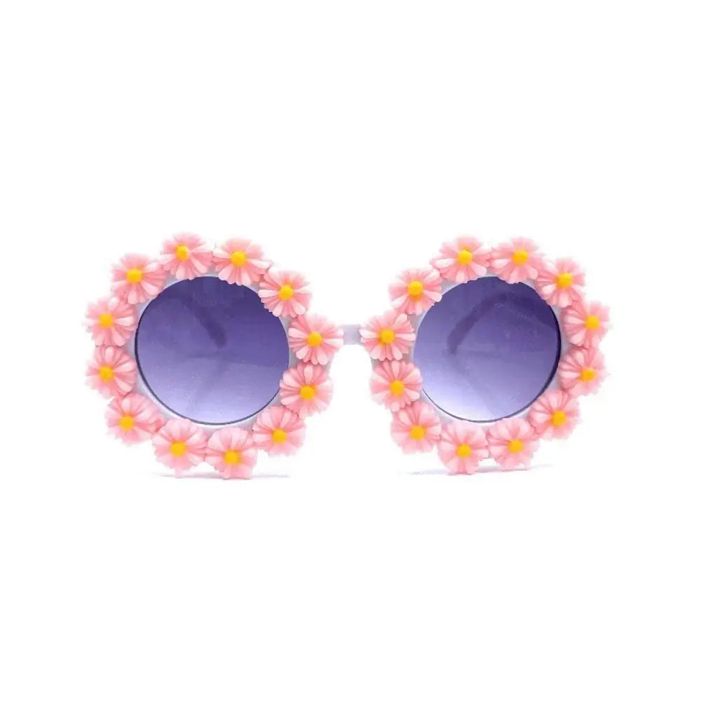 Daisy Toddler Sunglasses in pink | Little Renegade Company