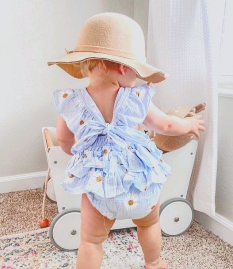 Daisy Ruffle Romper