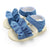 Shop Denim Ruffle Sandals | Cute Baby Girl Shoes - Lulu Babe