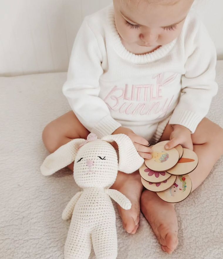 Wooden Easter Memory Game | Fun Matching Game for Kids