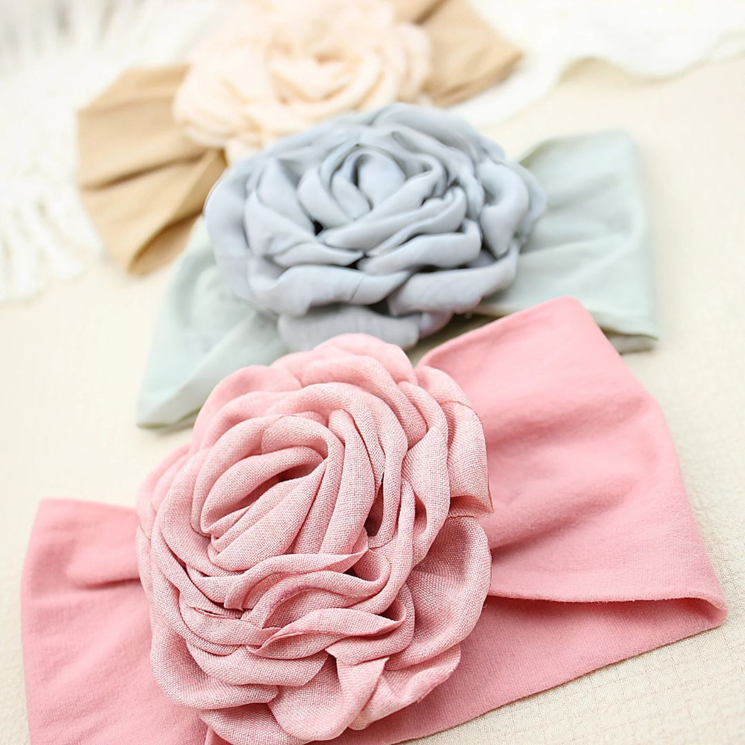 Eden Floral Baby Headband