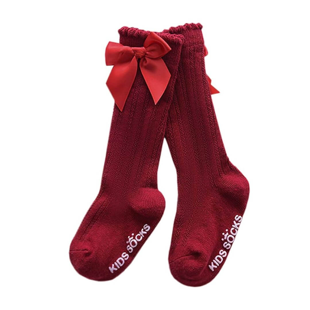 Elodie Bow Socks