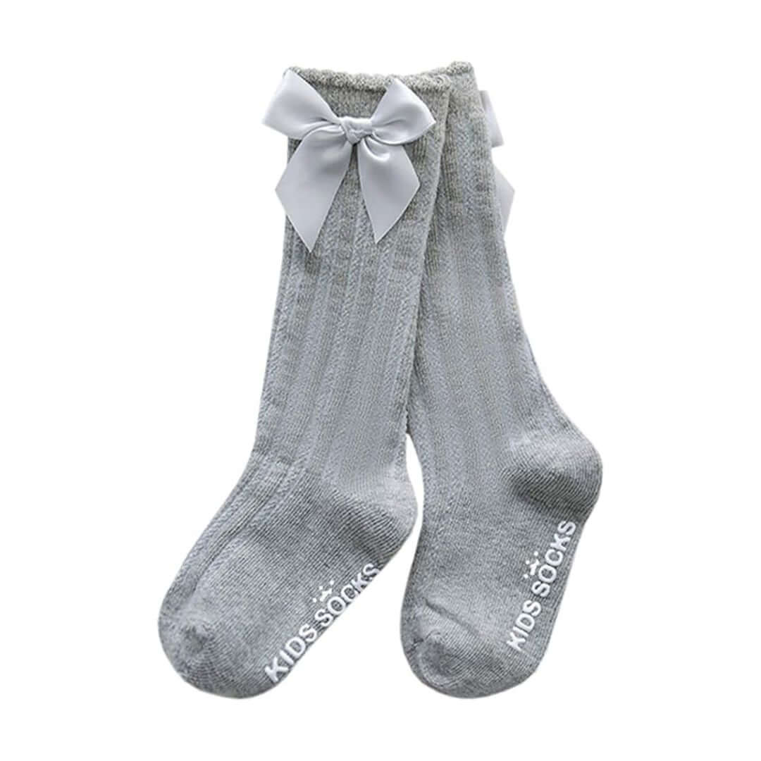 Elodie Bow Socks