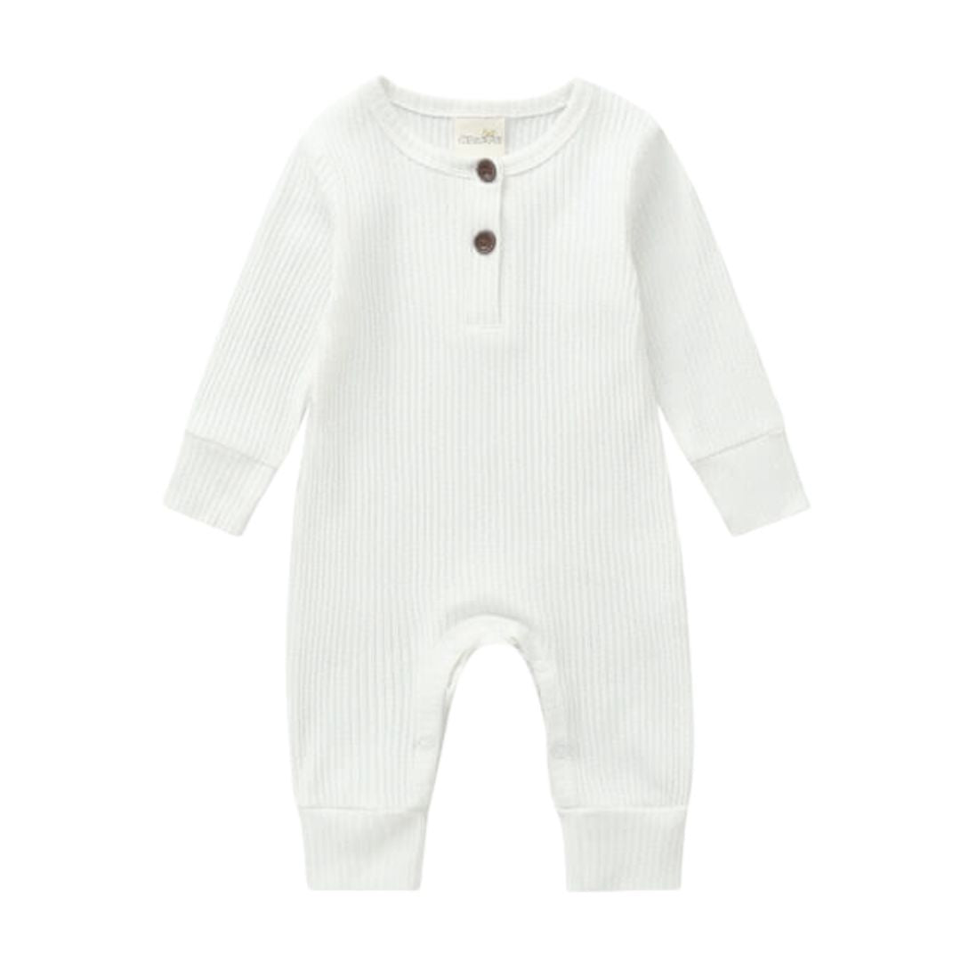 Essentials Ribbed Baby Romper