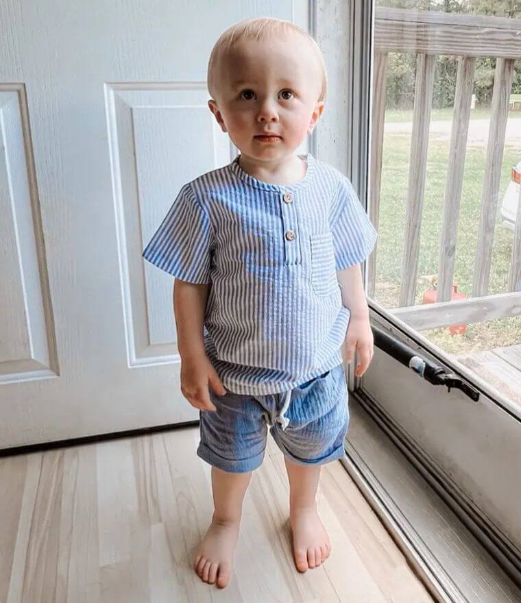 Ethan Muslin Summer Set