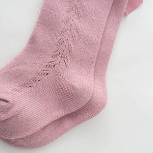 Felicity Bow Baby Socks | Adorable Knee High Socks - Lulu Babe