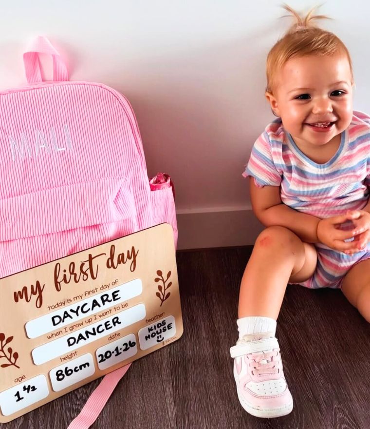 First Day of School Board