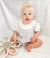 Frilly Floral Baby Girl Romper Set | Cute & Comfy - Lulu Babe