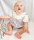 Frilly Floral Baby Girl Romper Set | Cute & Comfy - Lulu Babe