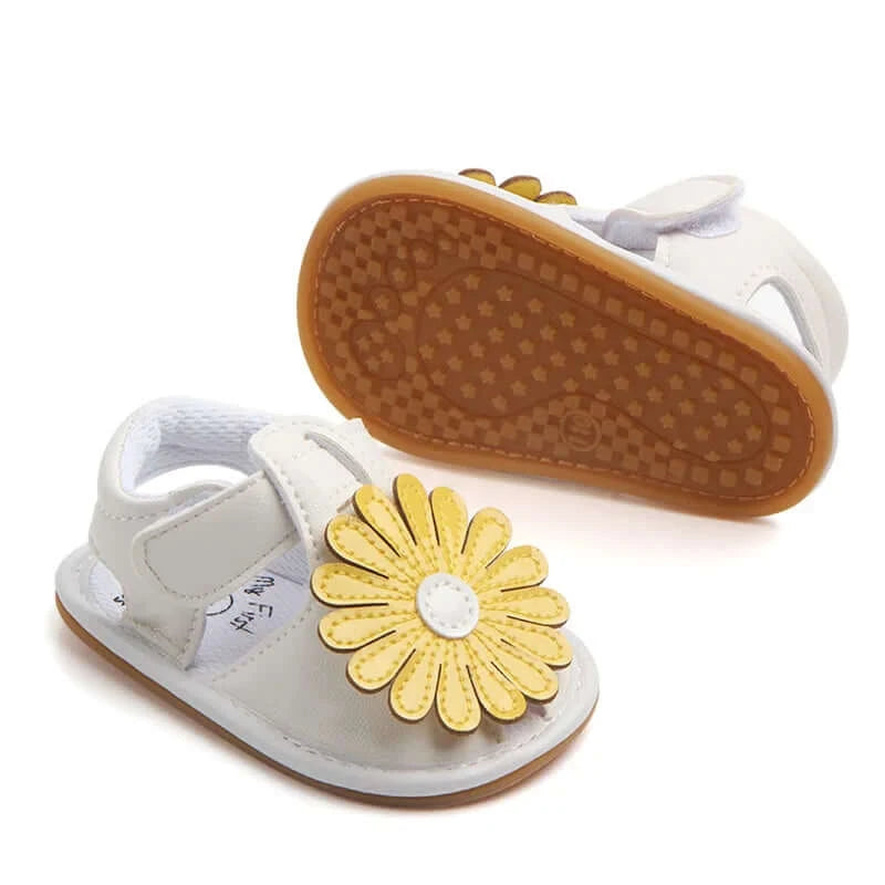 Daisy Baby Sandals | Perfect for Summer - Lulu Babe