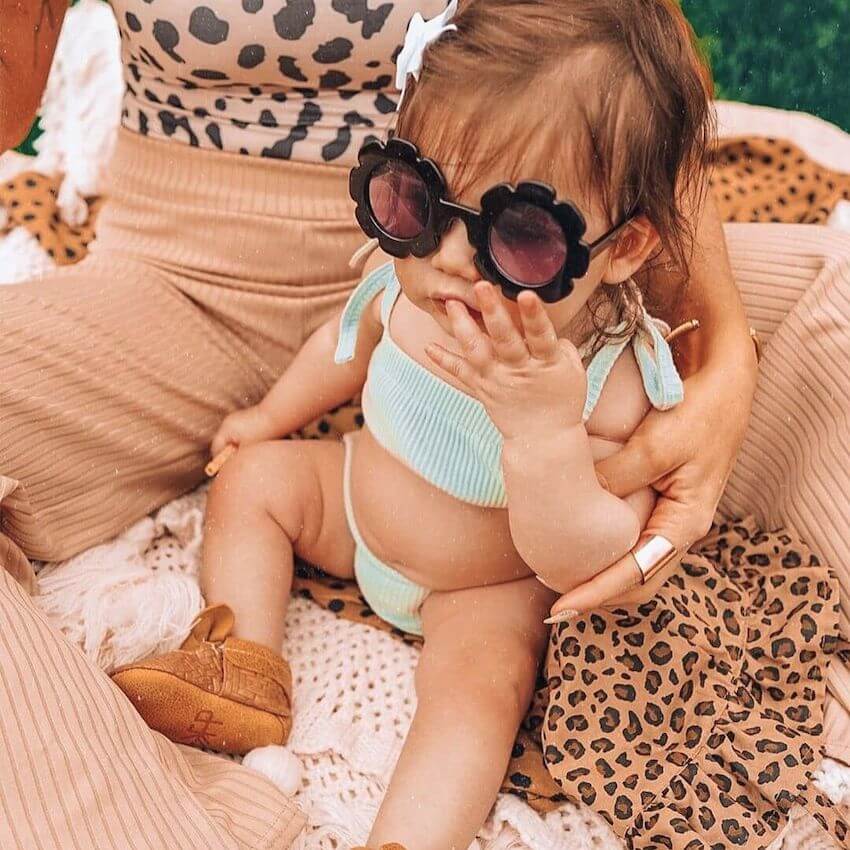 Baby Flower Sunglasses Flower Shaped Sunnies for Babies Toddlers