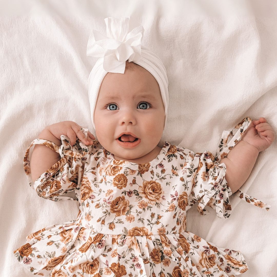 Baby Flower Turban