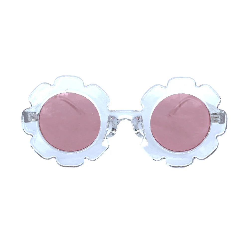 Kids Flower Sunglasses | Little Renegade Company UV400 - Little Renegade Company