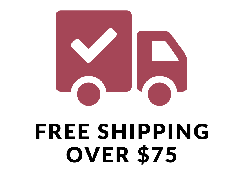 Enjoy free shipping Australia-wide on orders over $75