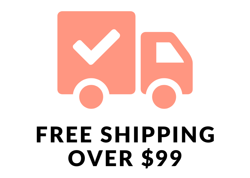 Free shipping within Australia on orders over $99 AUD - Lulu Babe