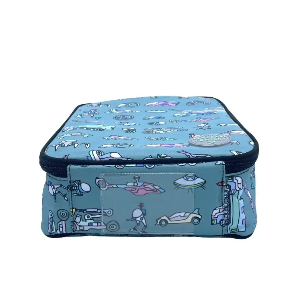 Insulated Kids Lunch Bag | Fun Transport Print - Little Renegade Company