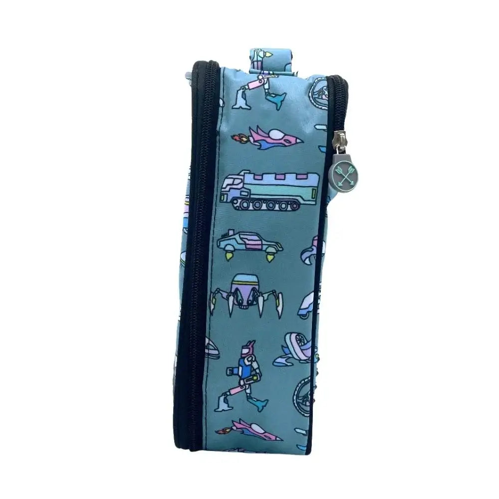 Insulated Kids Lunch Bag | Fun Transport Print - Little Renegade Company