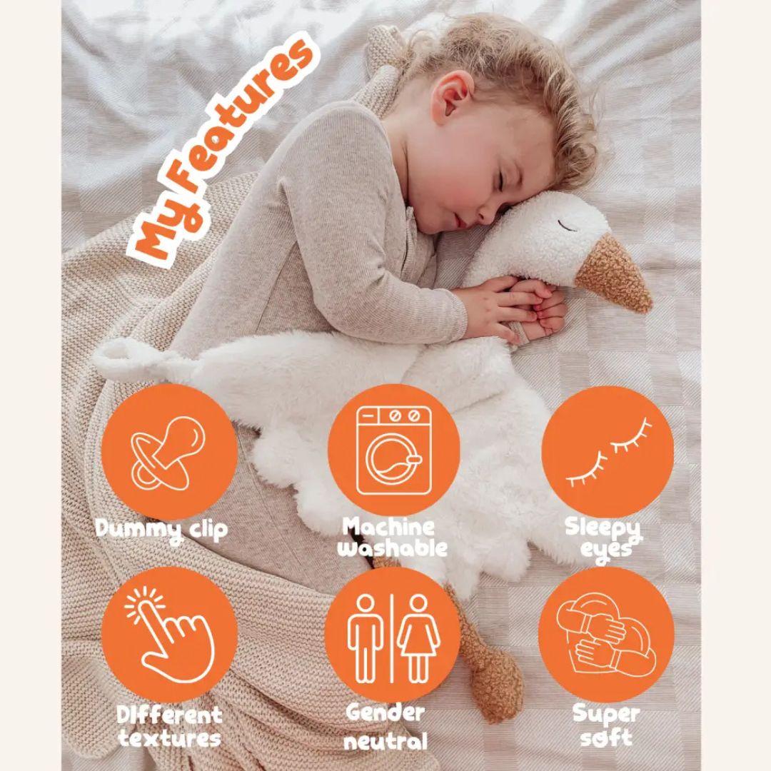 Gigi The Goose toy - features