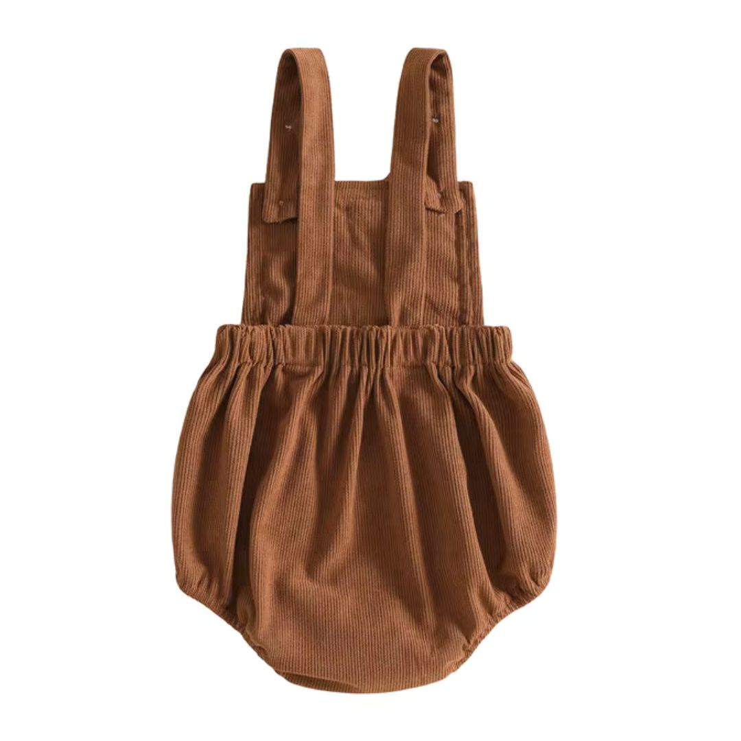 Gingerbread Baby Romper