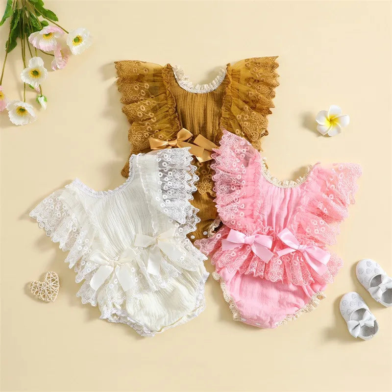 Havana Boho Lace Romper