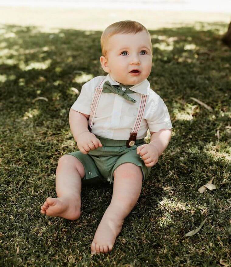 Baby Boys Clothes, Dress Shirt with Vest and Suspender Pants, 6 Months - 6  Years - Walmart.com
